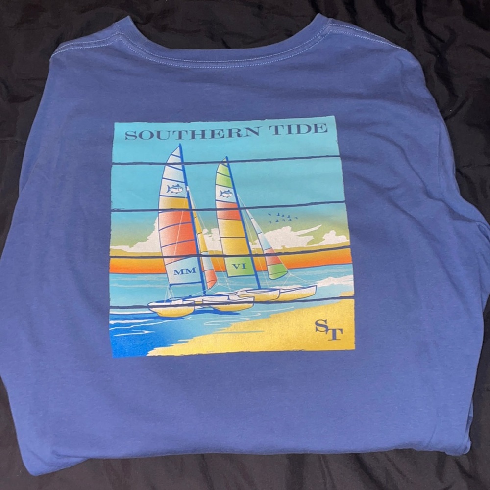 Southern Tide long sleeve shirt medium